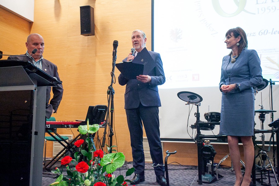 Gala jubileuszowa Zespołu Szkół nr 33 w Bydgoszczy, fot. Filip Kowalkowski