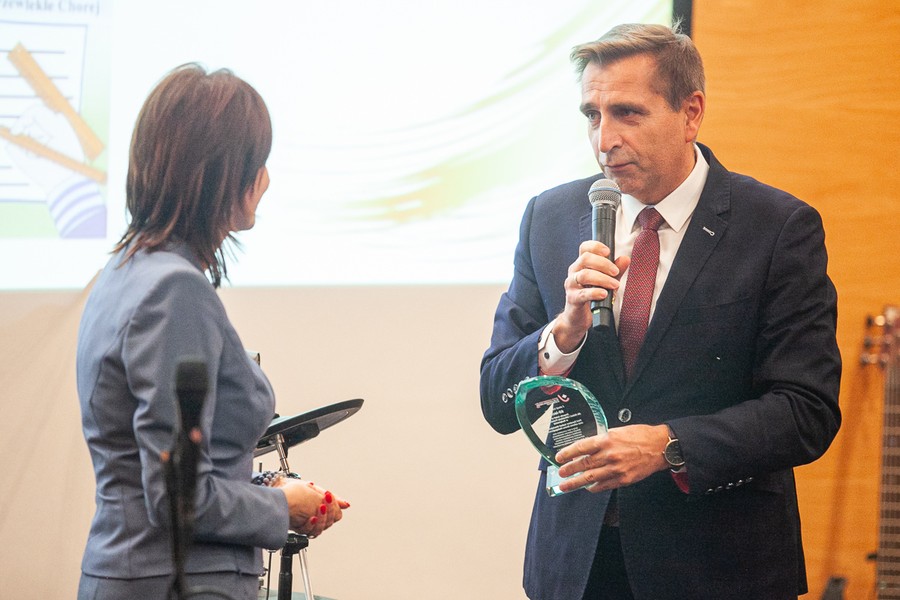 Gala jubileuszowa Zespołu Szkół nr 33 w Bydgoszczy, fot. Filip Kowalkowski