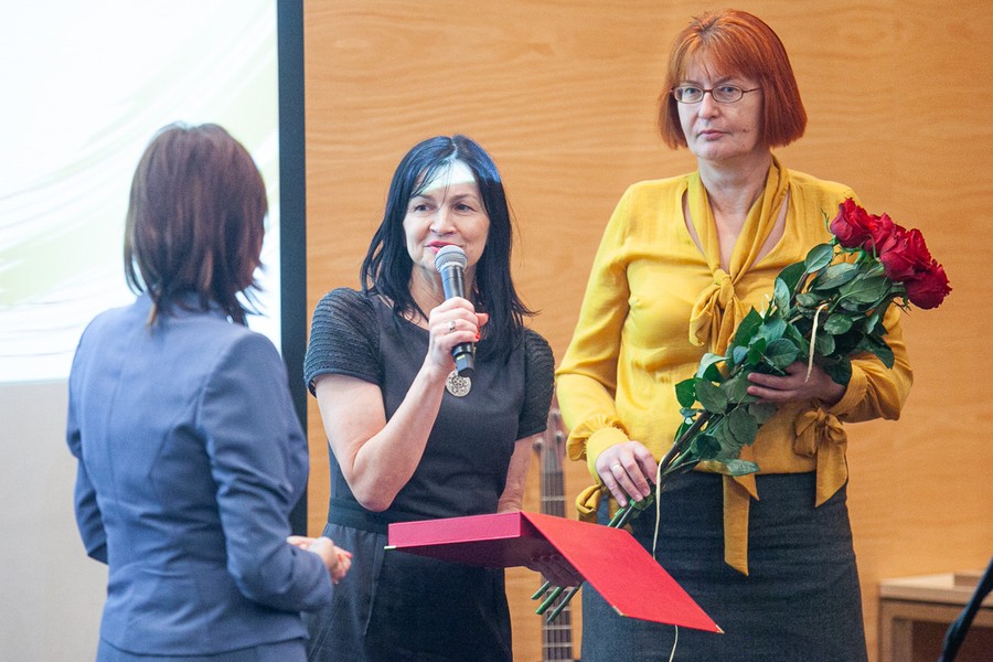 Gala jubileuszowa Zespołu Szkół nr 33 w Bydgoszczy, fot. Filip Kowalkowski