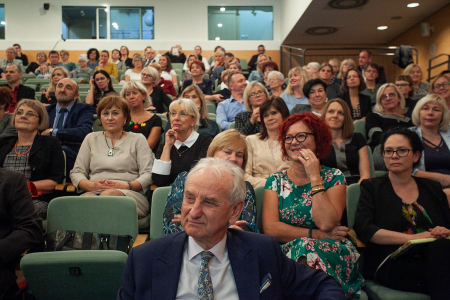 Gala jubileuszowa Zespołu Szkół nr 33 w Bydgoszczy, fot. Filip Kowalkowski