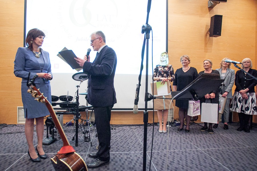 Gala jubileuszowa Zespołu Szkół nr 33 w Bydgoszczy, fot. Filip Kowalkowski