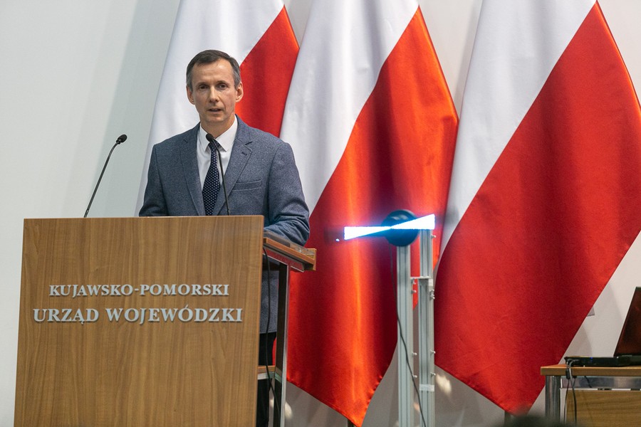 Uroczystość jubileuszowa KPCEN-u w Bydgoszczy, fot. Filip Kowalkowski