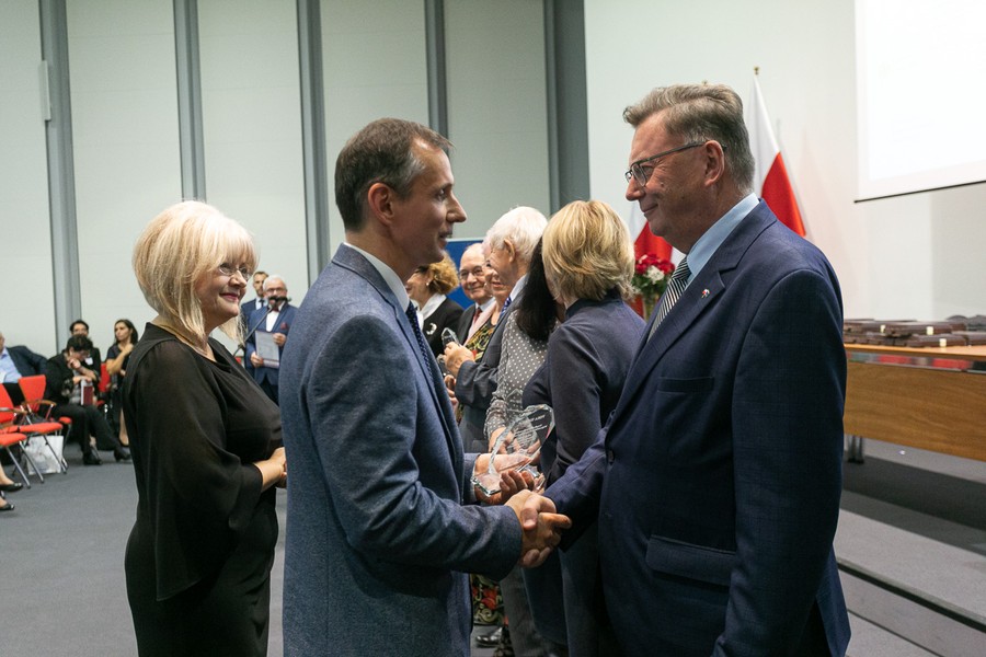 Uroczystość jubileuszowa KPCEN-u w Bydgoszczy, fot. Filip Kowalkowski