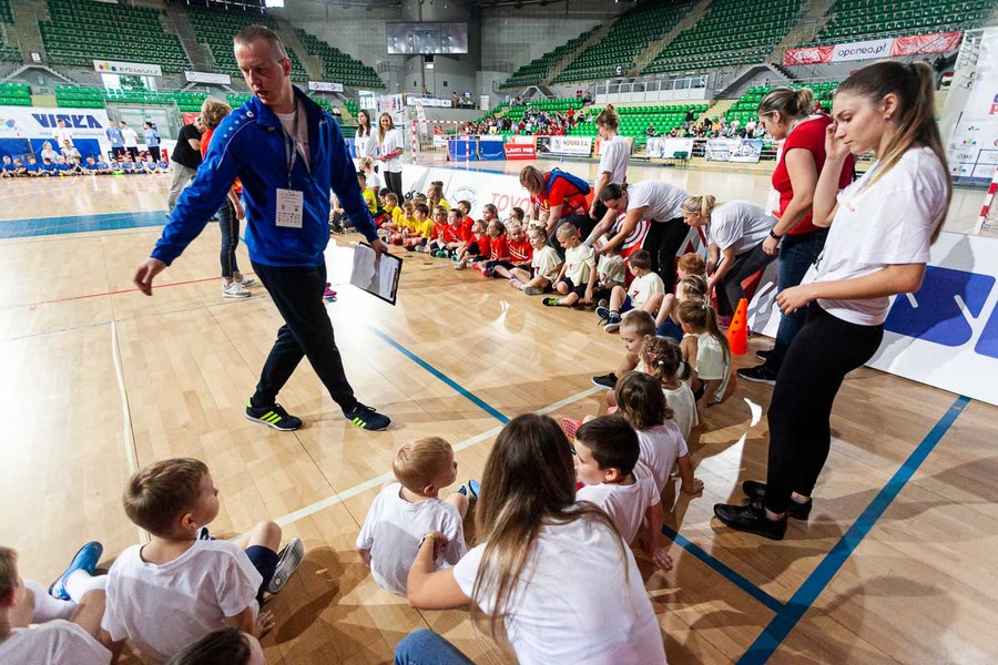 II Mistrzostwa Województwa Kujawsko-Pomorskiego Przedszkolaków w Piłce Nożnej, fot. Filip Kowalkowski