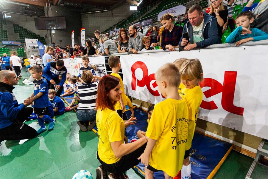 II Mistrzostwa Województwa Kujawsko-Pomorskiego Przedszkolaków w Piłce Nożnej, fot. Filip Kowalkowski