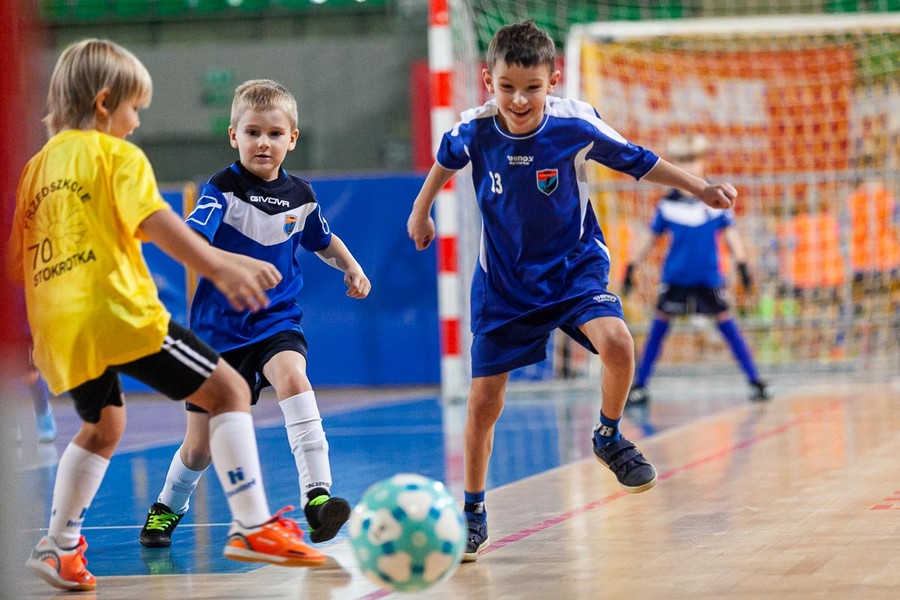 II Mistrzostwa Województwa Kujawsko-Pomorskiego Przedszkolaków w Piłce Nożnej, fot. Filip Kowalkowski