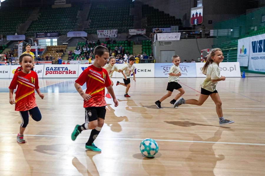 II Mistrzostwa Województwa Kujawsko-Pomorskiego Przedszkolaków w Piłce Nożnej, fot. Filip Kowalkowski