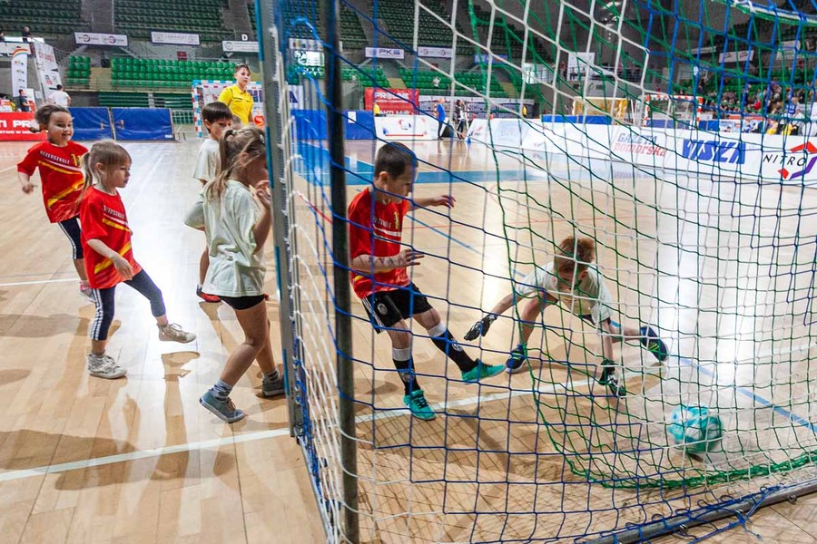 II Mistrzostwa Województwa Kujawsko-Pomorskiego Przedszkolaków w Piłce Nożnej, fot. Filip Kowalkowski