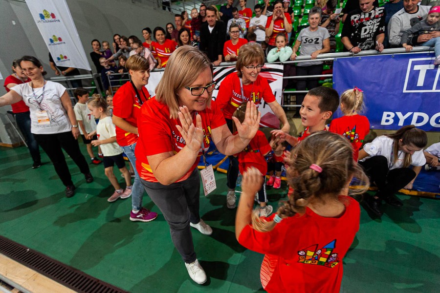 II Mistrzostwa Województwa Kujawsko-Pomorskiego Przedszkolaków w Piłce Nożnej, fot. Filip Kowalkowski