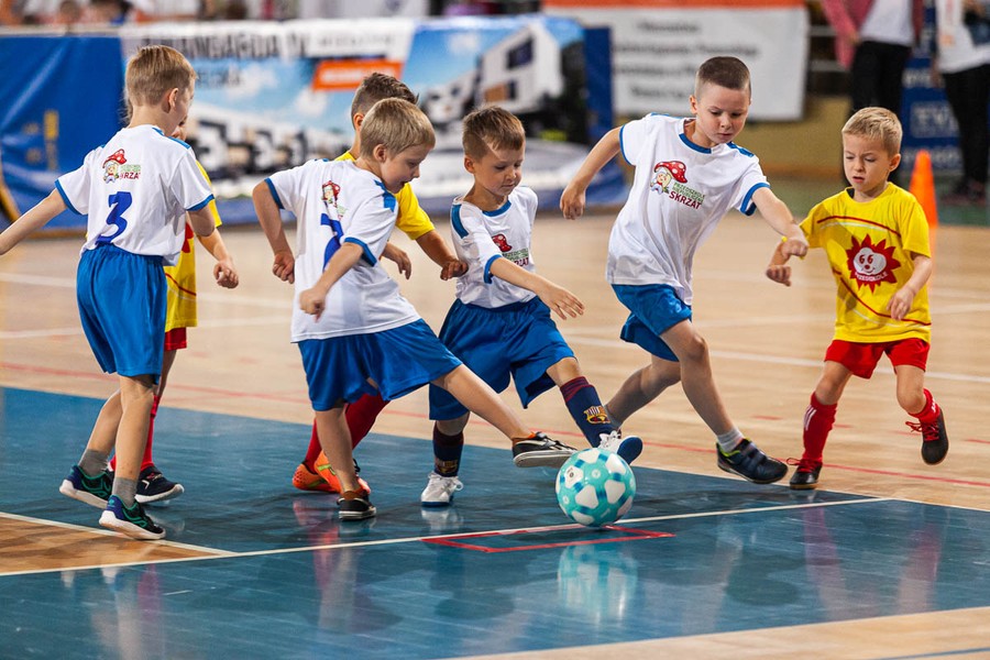 II Mistrzostwa Województwa Kujawsko-Pomorskiego Przedszkolaków w Piłce Nożnej, fot. Filip Kowalkowski