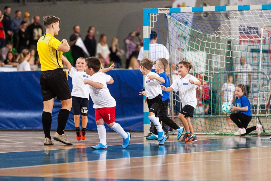 II Mistrzostwa Województwa Kujawsko-Pomorskiego Przedszkolaków w Piłce Nożnej, fot. Filip Kowalkowski