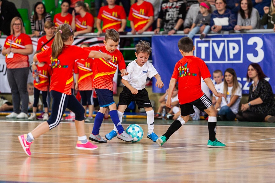 II Mistrzostwa Województwa Kujawsko-Pomorskiego Przedszkolaków w Piłce Nożnej, fot. Filip Kowalkowski