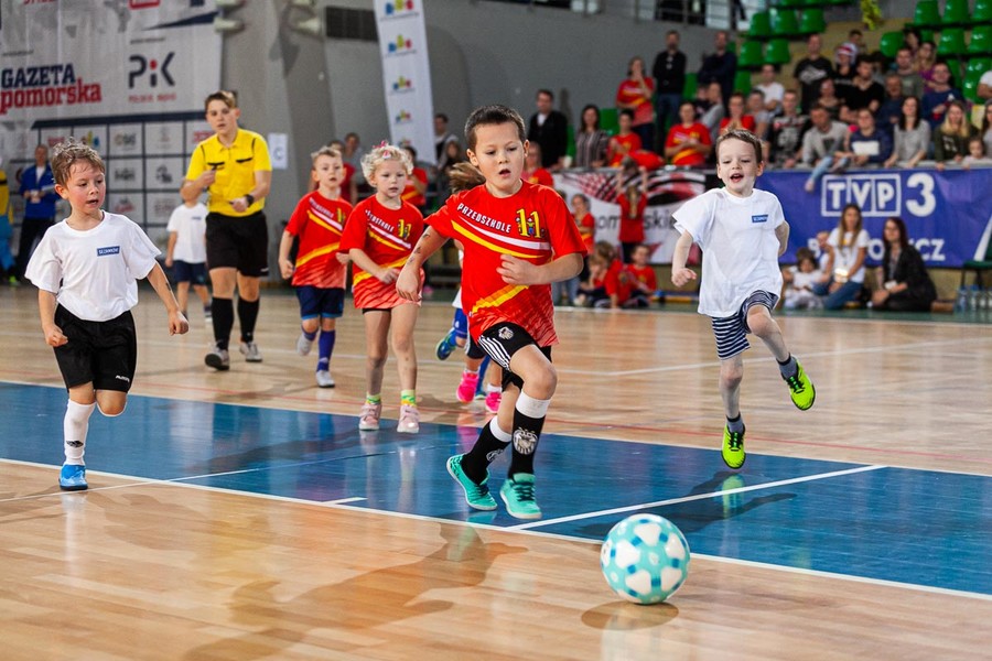 II Mistrzostwa Województwa Kujawsko-Pomorskiego Przedszkolaków w Piłce Nożnej, fot. Filip Kowalkowski