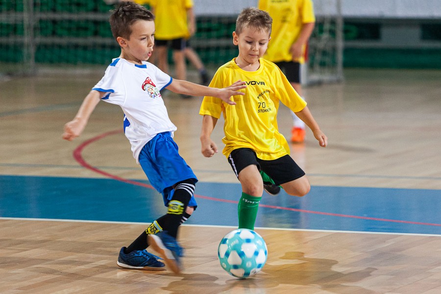II Mistrzostwa Województwa Kujawsko-Pomorskiego Przedszkolaków w Piłce Nożnej, fot. Filip Kowalkowski