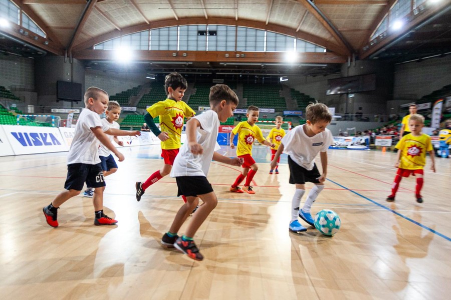II Mistrzostwa Województwa Kujawsko-Pomorskiego Przedszkolaków w Piłce Nożnej, fot. Filip Kowalkowski