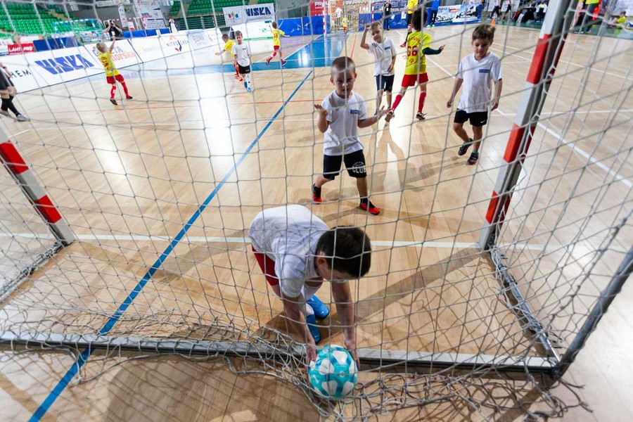 II Mistrzostwa Województwa Kujawsko-Pomorskiego Przedszkolaków w Piłce Nożnej, fot. Filip Kowalkowski