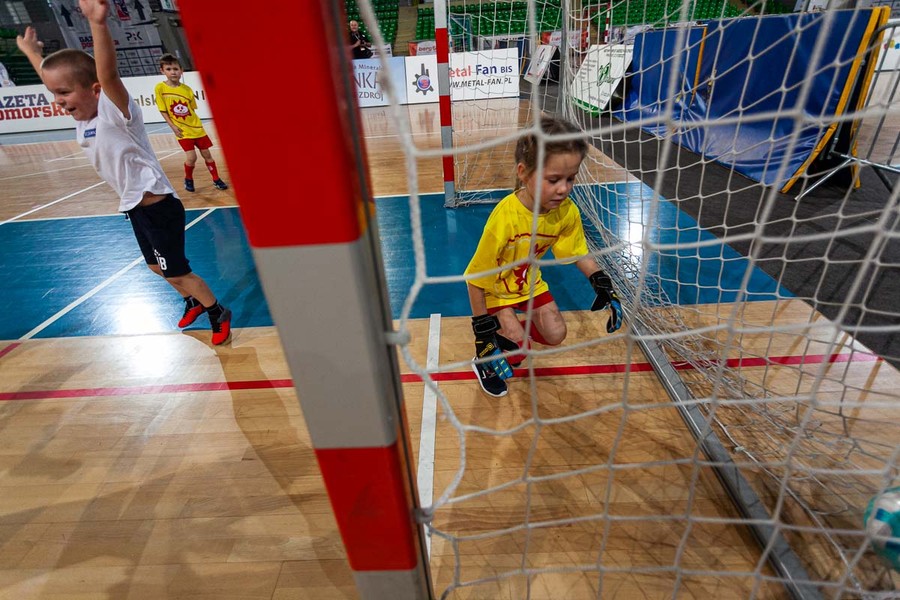 II Mistrzostwa Województwa Kujawsko-Pomorskiego Przedszkolaków w Piłce Nożnej, fot. Filip Kowalkowski