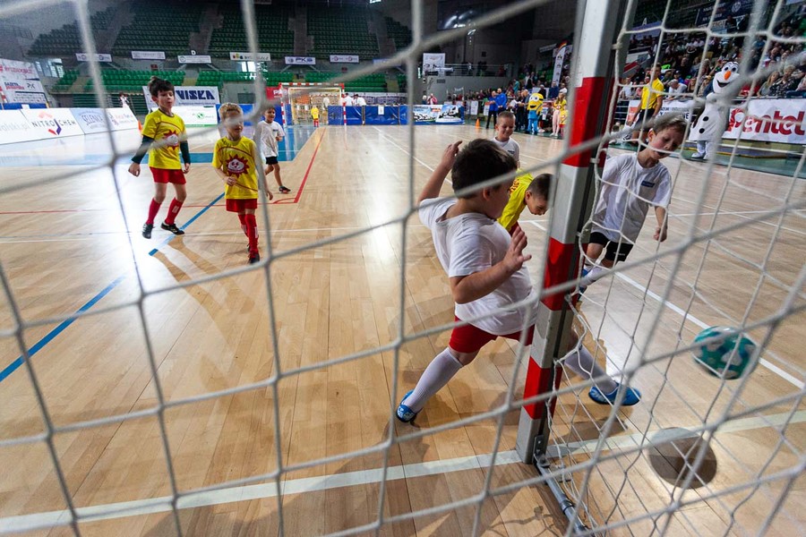 II Mistrzostwa Województwa Kujawsko-Pomorskiego Przedszkolaków w Piłce Nożnej, fot. Filip Kowalkowski
