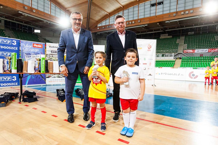 II Mistrzostwa Województwa Kujawsko-Pomorskiego Przedszkolaków w Piłce Nożnej, fot. Filip Kowalkowski