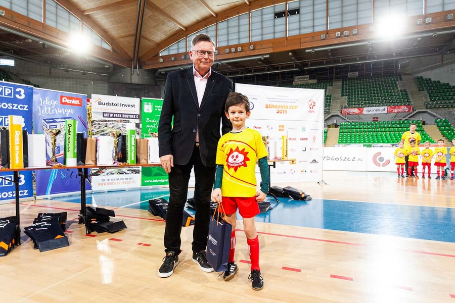 II Mistrzostwa Województwa Kujawsko-Pomorskiego Przedszkolaków w Piłce Nożnej, fot. Filip Kowalkowski