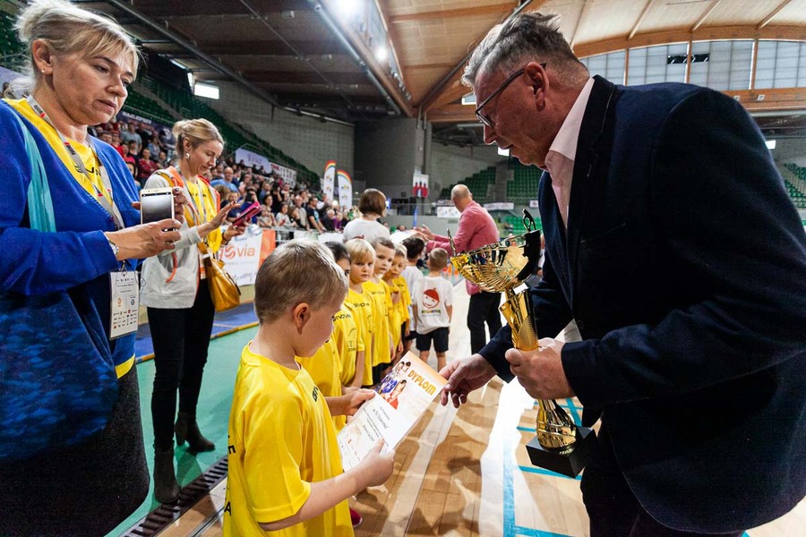II Mistrzostwa Województwa Kujawsko-Pomorskiego Przedszkolaków w Piłce Nożnej, fot. Filip Kowalkowski