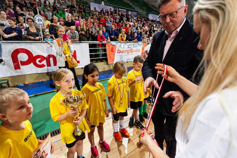 II Mistrzostwa Województwa Kujawsko-Pomorskiego Przedszkolaków w Piłce Nożnej, fot. Filip Kowalkowski