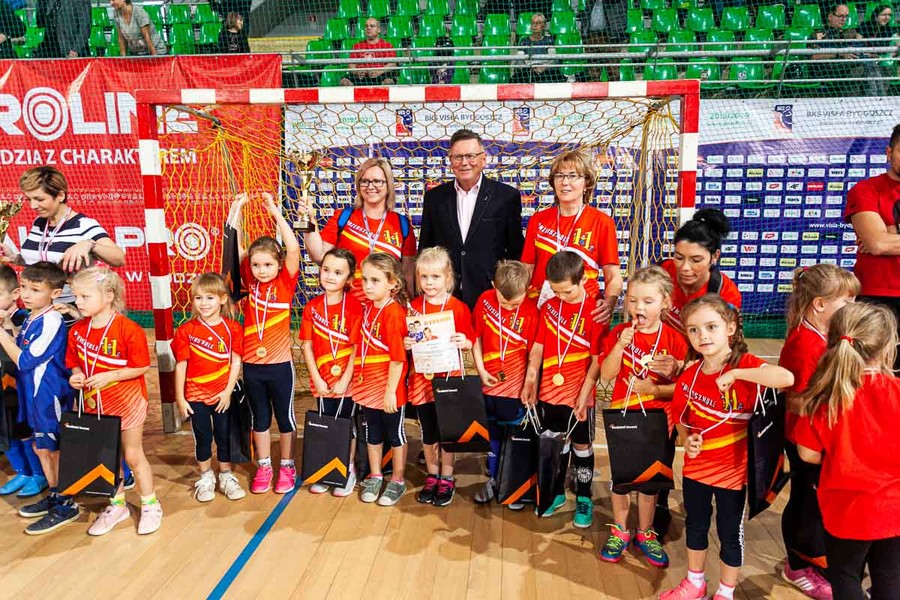 II Mistrzostwa Województwa Kujawsko-Pomorskiego Przedszkolaków w Piłce Nożnej, fot. Filip Kowalkowski