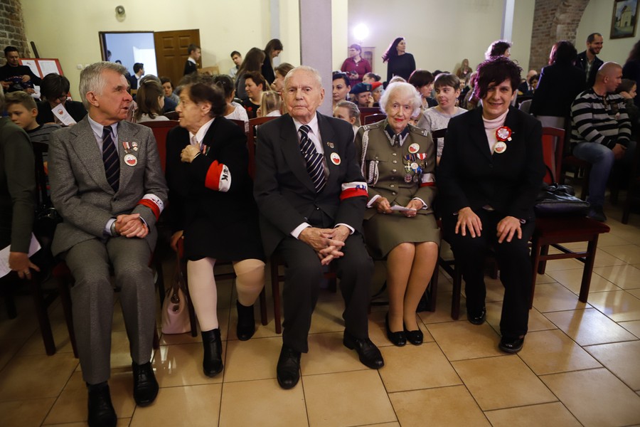 Podczas festiwalu usłyszeliśmy pieśni patriotyczne i powstańcze, fot. Mikołaj Kuras