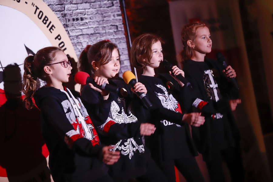 Podczas festiwalu usłyszeliśmy pieśni patriotyczne i powstańcze, fot. Mikołaj Kuras