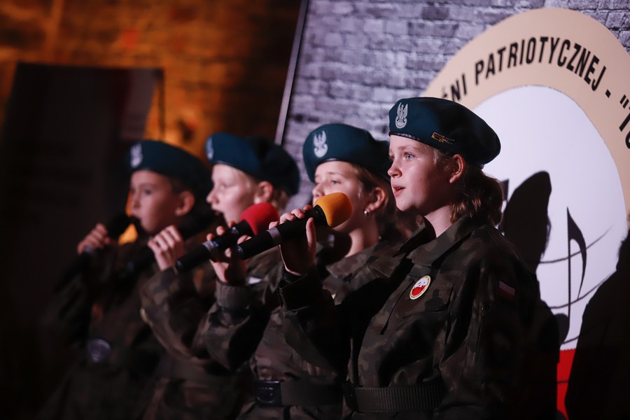 Podczas festiwalu usłyszeliśmy pieśni patriotyczne i powstańcze, fot. Mikołaj Kuras