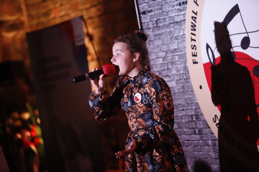 Podczas festiwalu usłyszeliśmy pieśni patriotyczne i powstańcze, fot. Mikołaj Kuras