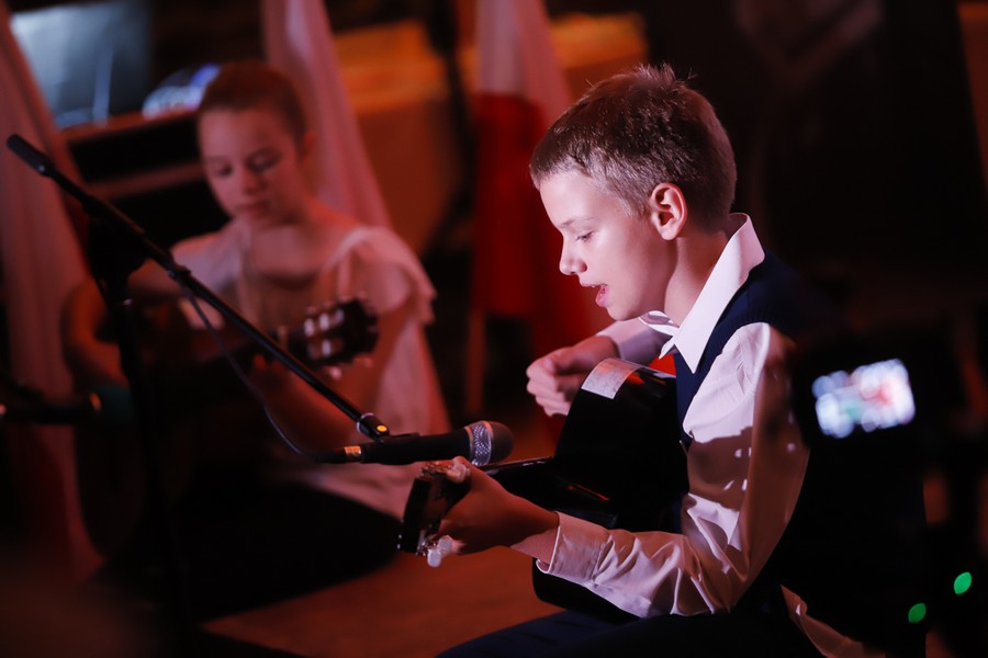 Podczas festiwalu usłyszeliśmy pieśni patriotyczne i powstańcze, fot. Mikołaj Kuras