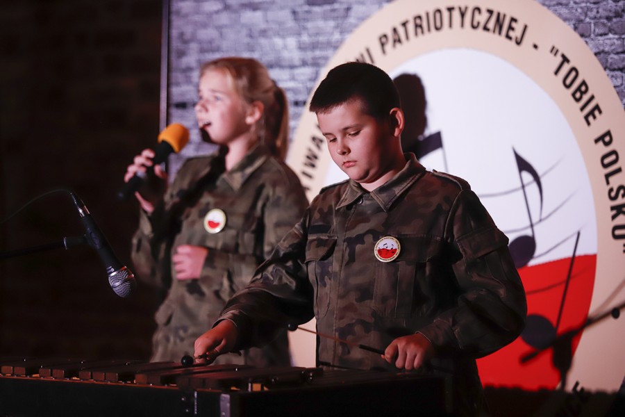 Podczas festiwalu usłyszeliśmy pieśni patriotyczne i powstańcze, fot. Mikołaj Kuras