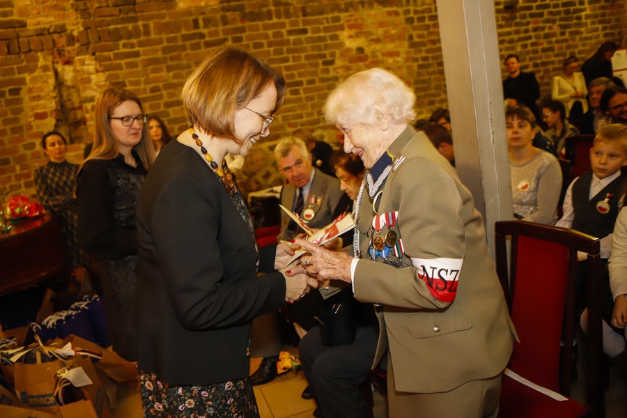 Podczas festiwalu usłyszeliśmy pieśni patriotyczne i powstańcze, fot. Mikołaj Kuras