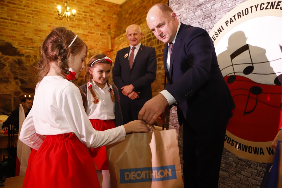 Podczas festiwalu usłyszeliśmy pieśni patriotyczne i powstańcze, fot. Mikołaj Kuras