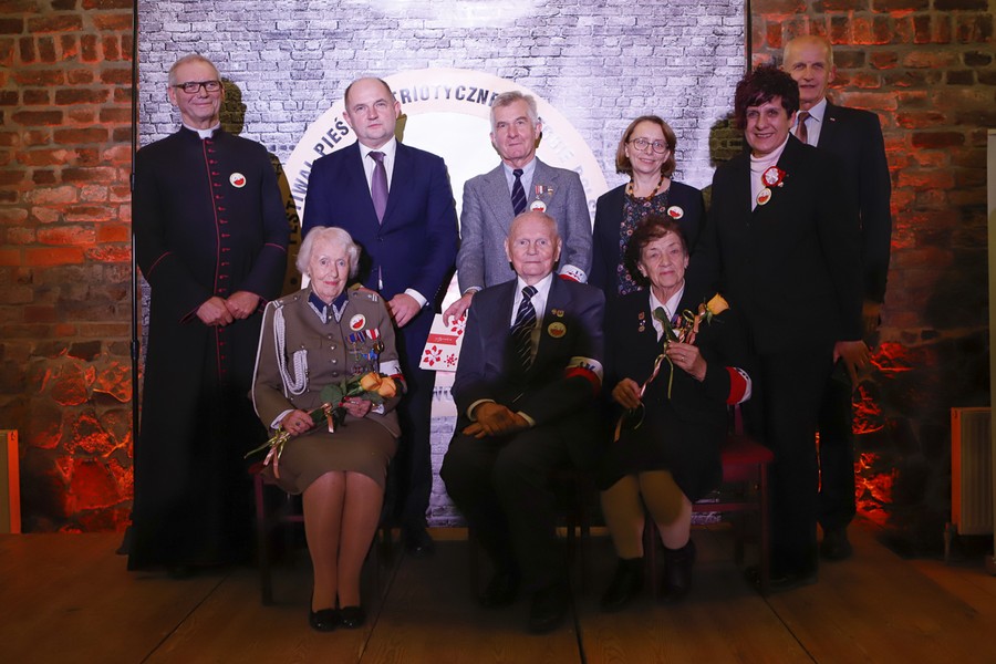 Podczas festiwalu usłyszeliśmy pieśni patriotyczne i powstańcze, fot. Mikołaj Kuras