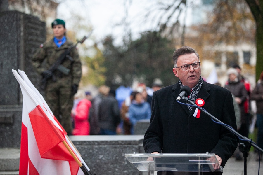 Bydgoskie uroczystości 101. rocznicy odzyskania przez Polskę niepodległości, fot. Filip Kowalkowski