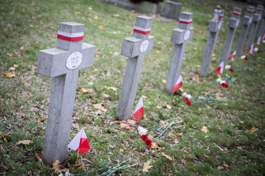 Toruńskie uroczystości 101. rocznicy odzyskania niepodległości przez Polskę , fot. Andrzej Goiński