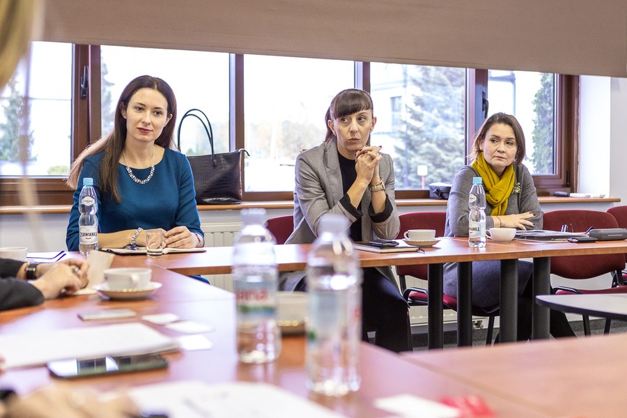 Spotkanie delegacji Żupanii Medzimurskiej z kierownictwami TARR i KPFR, fot. Szymon Zdziebło/tarantoga.pl dla UMWKP