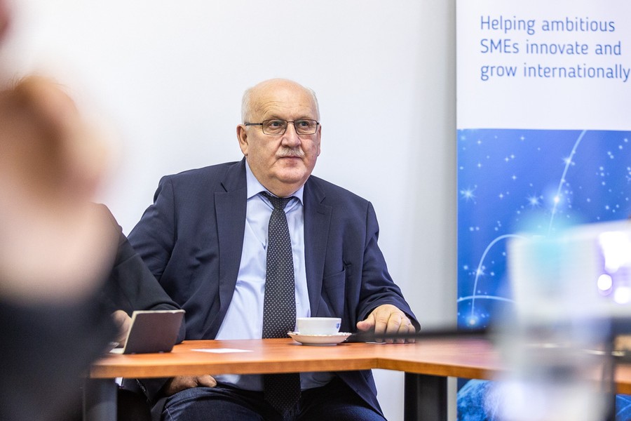 Spotkanie delegacji Żupanii Medzimurskiej z kierownictwami TARR i KPFR, fot. Szymon Zdziebło/tarantoga.pl dla UMWKP