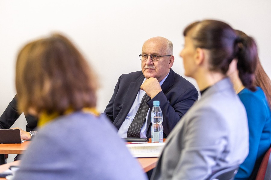 Spotkanie delegacji Żupanii Medzimurskiej z kierownictwami TARR i KPFR, fot. Szymon Zdziebło/tarantoga.pl dla UMWKP