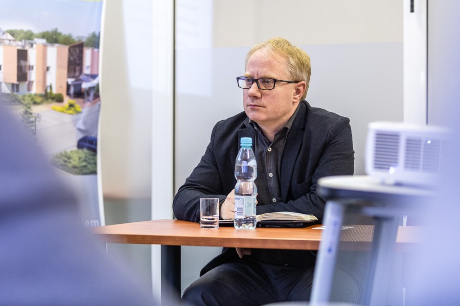 Spotkanie delegacji Żupanii Medzimurskiej z kierownictwami TARR i KPFR, fot. Szymon Zdziebło/tarantoga.pl dla UMWKP