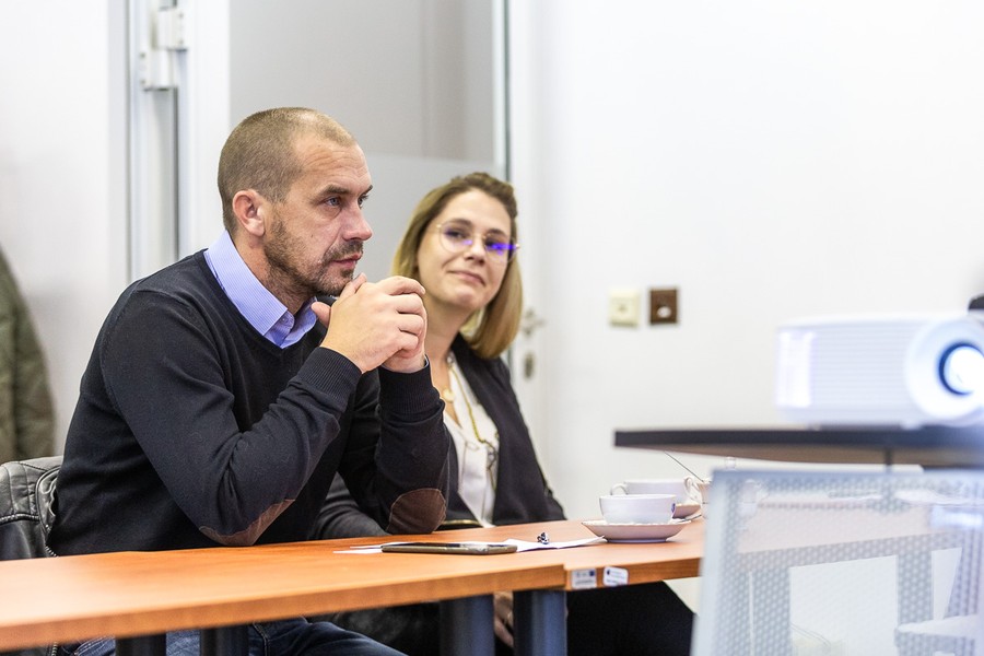 Spotkanie delegacji Żupanii Medzimurskiej z kierownictwami TARR i KPFR, fot. Szymon Zdziebło/tarantoga.pl dla UMWKP