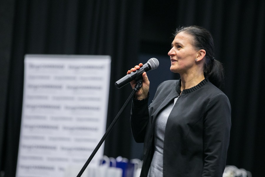 Wręczenie nagród w konkursie „Sztuka wyboru”, fot. Andrzej Goiński