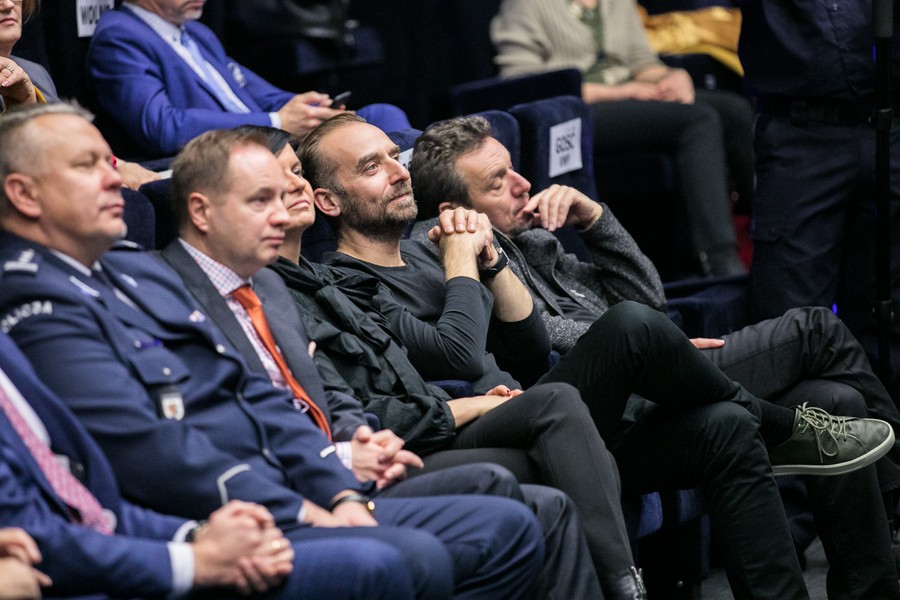 Wręczenie nagród w konkursie „Sztuka wyboru”, fot. Andrzej Goiński