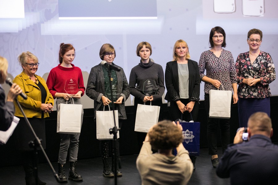 Wręczenie nagród w konkursie „Sztuka wyboru”, fot. Andrzej Goiński