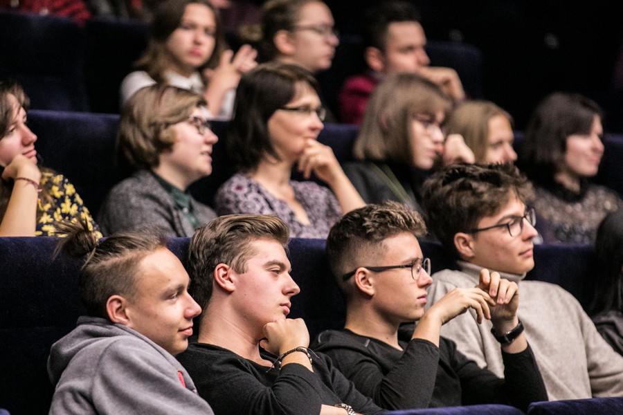 Wręczenie nagród w konkursie „Sztuka wyboru”, fot. Andrzej Goiński
