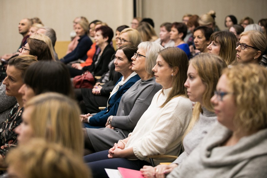 Konferencja „Wieloaspektowe spojrzenie na zdrowie psychiczne młodzieży”, fot. Andrzej Goiński