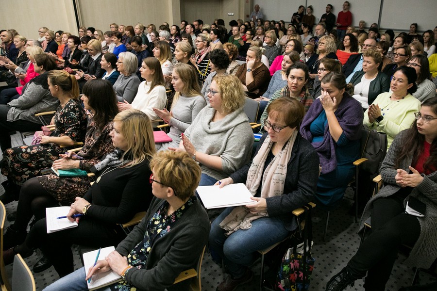Konferencja „Wieloaspektowe spojrzenie na zdrowie psychiczne młodzieży”, fot. Andrzej Goiński