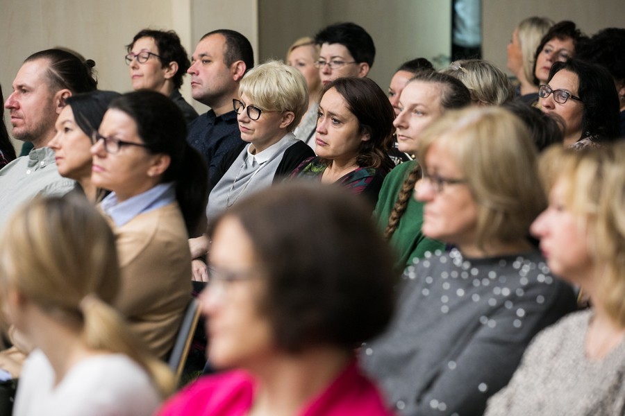 Konferencja „Wieloaspektowe spojrzenie na zdrowie psychiczne młodzieży”, fot. Andrzej Goiński